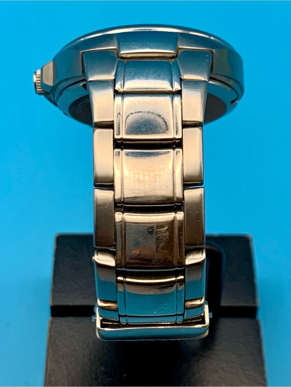 RELIC By FOSSIL ZR55175 Men’s Watch Year Of The Dragon Flames Works New Battery